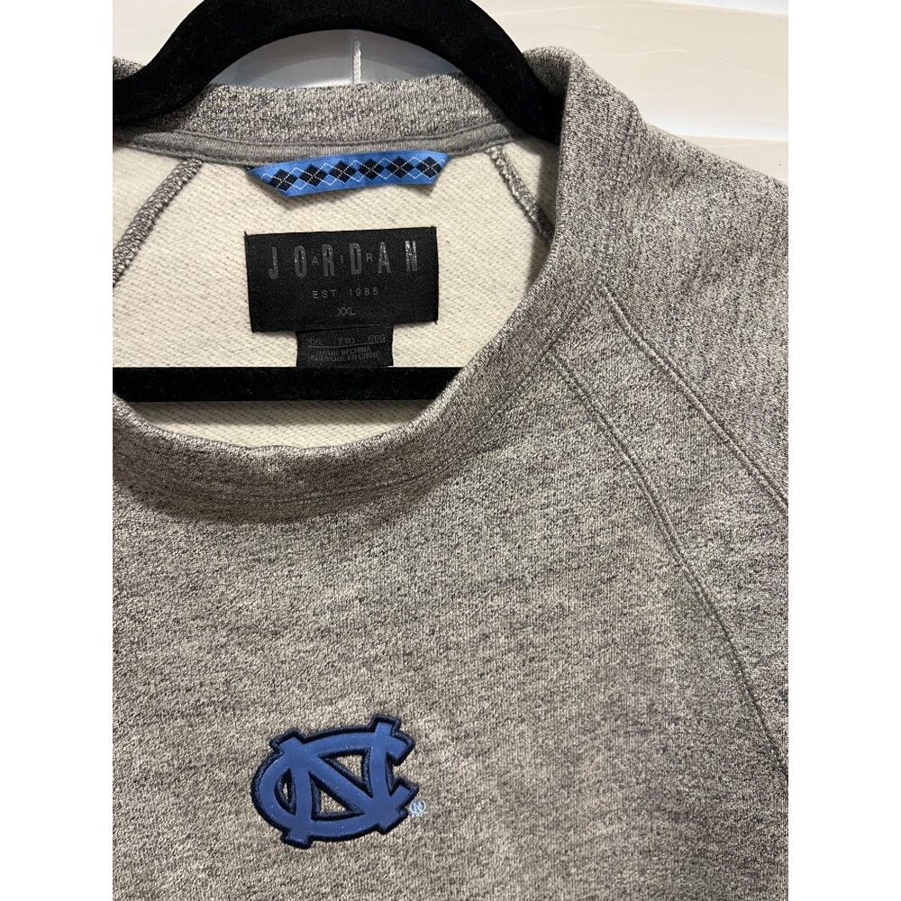 Nike Air Jordan Elite North Carolina Sweater - Size XXL - Picture 2 of 4